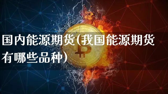国内能源期货(我国能源期货有哪些品种)_https://www.qgjzrcxxzxpt.com_广期所_第1张