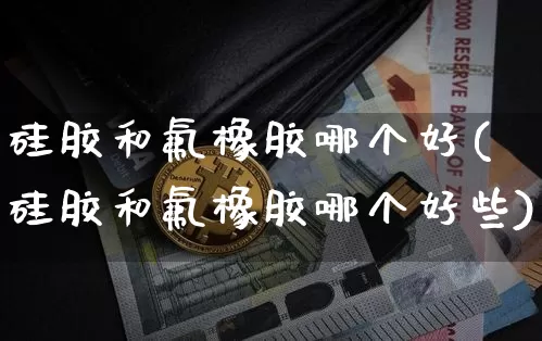 硅胶和氟橡胶哪个好(硅胶和氟橡胶哪个好些)_https://www.qgjzrcxxzxpt.com_大商所_第1张