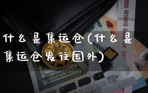 什么是集运仓(什么是集运仓发往国外)_https://www.qgjzrcxxzxpt.com_上期能源_第1张
