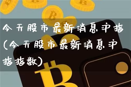 今天股市最新消息沪指(今天股市最新消息沪指指数)_https://www.qgjzrcxxzxpt.com_中金所_第1张