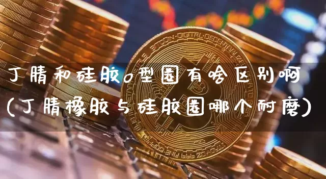 丁腈和硅胶o型圈有啥区别啊(丁腈橡胶与硅胶圈哪个耐磨)_https://www.qgjzrcxxzxpt.com_中金所_第1张